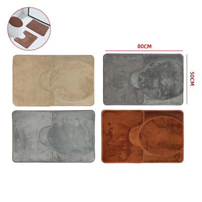 TAPETE JUEGO 3 PCS 100% POLIETILENO 50*80 CM1