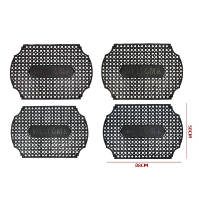 TAPETE EXTERIOR CASA 100% PVC 58*88 CM 51890561