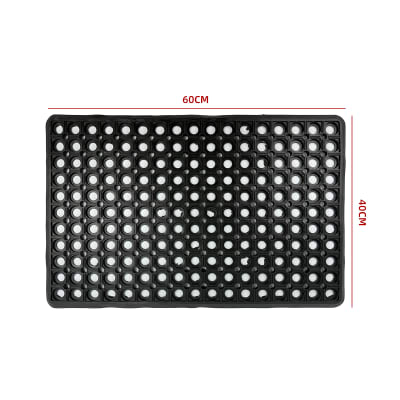 TAPETE EXTERIOR CASA 100% PVC 40*60 CM1