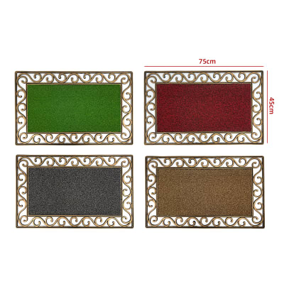 TAPETE EXTERIOR CASA 100% PVC 45*75 CM1