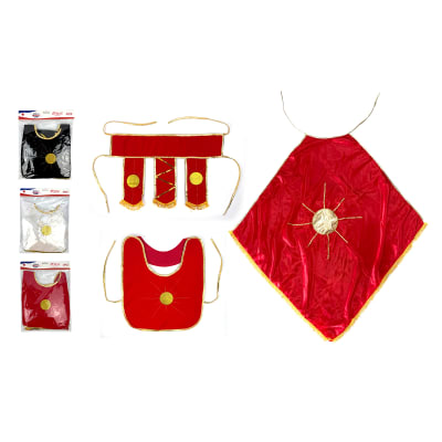 TRAJE TIRANA INFANTIL XS1