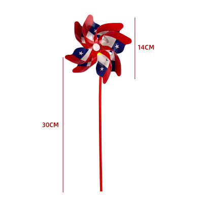 REMOLINO VIENTO ASPAS BANDERA CHILE 14X30CM1