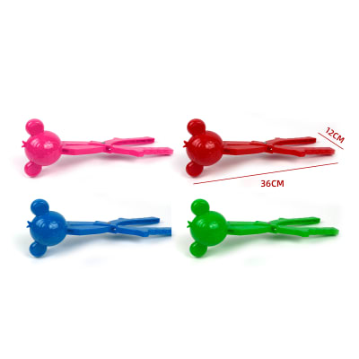 PINZA PARA BOLAS DE NIEVE OREJAS DE RATON 36X12CM1