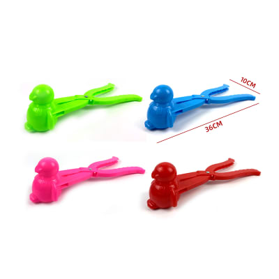 PINZA PARA BOLAS DE NIEVE PINGÜINO1