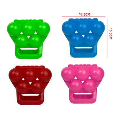 MOLDE NIEVE 5 PELOTAS 16.5X18.5CM1