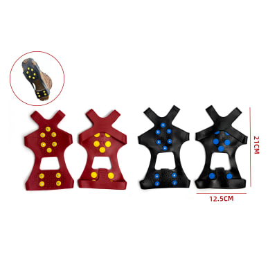 CRAMPONES DE HIELO PARA ZAPATOS 21*12.5CM1
