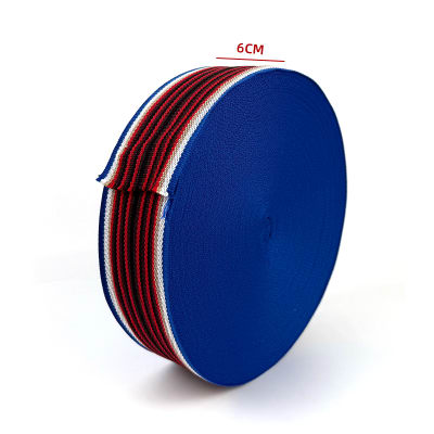 ROLLO FAJA TRICOLOR  PARA FIESTAS PATRIAS 6 CMSX50M X METRO1