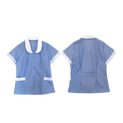 DELANTAL CORTO ASESORA DEL HOGAR ANTI FLUIDO S/M/L/XL/XXL1