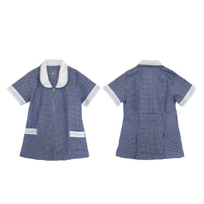 DELANTAL CORTO ASESORA DEL HOGAR ANTI FLUIDOS S/M/L/XL/XXL1