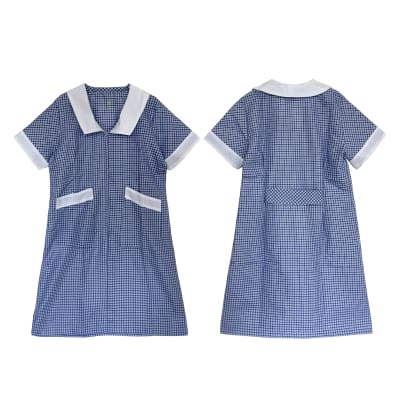 DELANTAL LARGO ASESORA DEL HOGAR ANTI FLUIDO S/M/L/XL/XXL 53366721