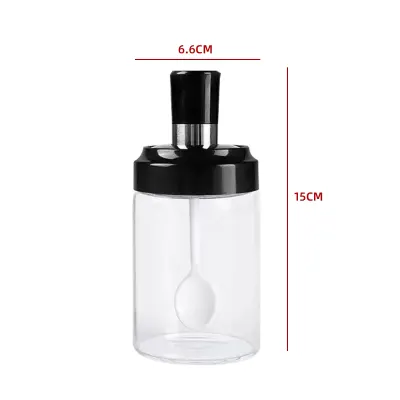 DISPENSADOR DE CONDIMENTOS CON DOSIFICADOR 6.6X15 CM1
