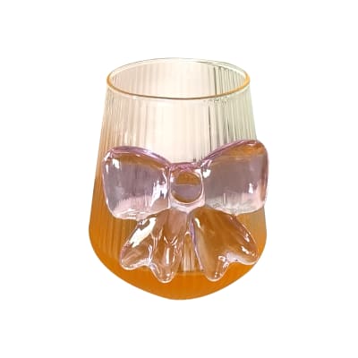 VASO ESTRIADO CON LAZO GRANDE 350 ML1