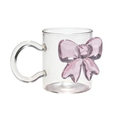 TAZA VIDRIO LAZO CON ASA 350 ML / VENTA MAYORISTA1
