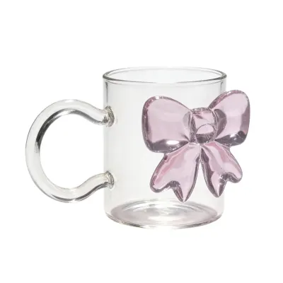 TAZA VIDRIO LAZO CON ASA 350 ML / VENTA MAYORISTA1