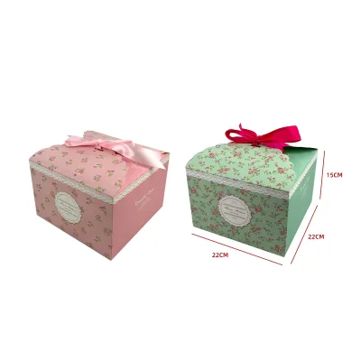 CAJA REGALO DISEÑOS SURTIDOS 22X22X15CM1