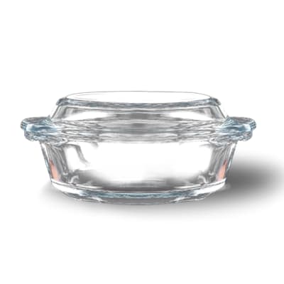 OLLA DE VIDRIO 1L | solo venta por mayor1