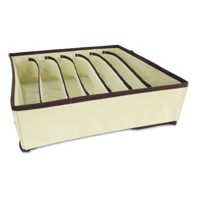 ORGANIZADOR DE TELA CON SEPARADORES | 12 UNID1