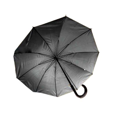 PARAGUAS COLGADOR LISO 70CM | 24 UNID1