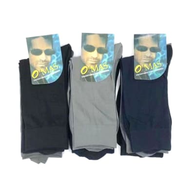 CALCETINES DE HOMBRE NYLON | 12 UNID1
