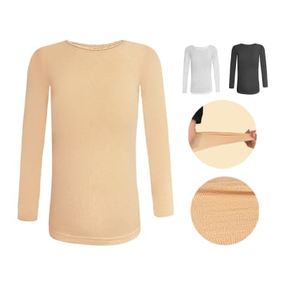 CAMISETA DE PANTY NIÑA COLORES SURTIDOS TALLA 6-8/T10-12 | 12 UNID.1