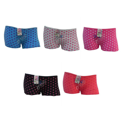 PANTALETA NIÑA ALGODÓN |12 UNID1