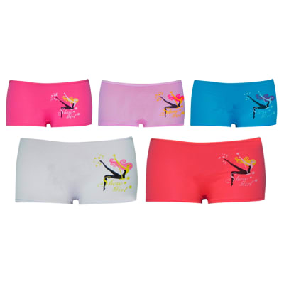 PANTALETA NIÑA ALGODÓN ESTAMPADO |12 UNID1