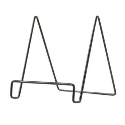 SOPORTE DE HIERRO PARA PLATO 9X9.5X11CM | 12 UNID1