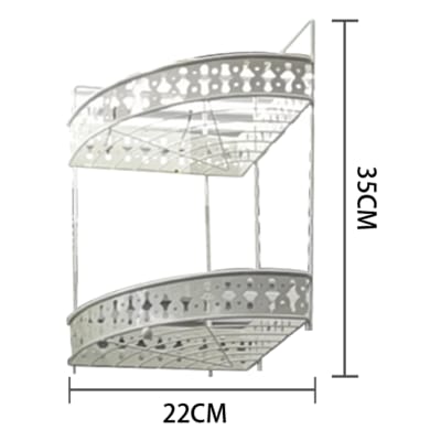 ORGANIZADOR ESQUINERO PARA BAÑO 35X22CM | 6 UNID1