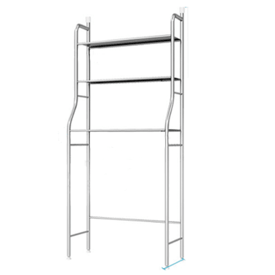 ESTANTE ORGANIZADOR BAÑO / LAVANDERIA 157X67X25CM | 10 UNID1