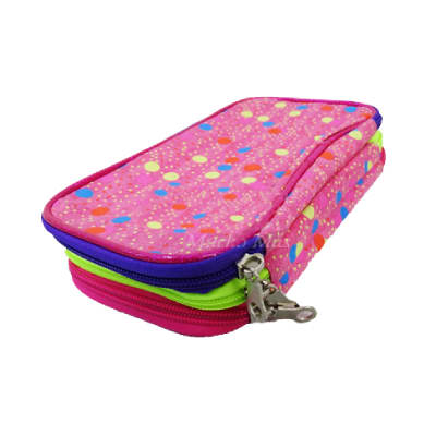 ESTUCHE DE LAPIZ  33.5X23 DISEÑO PUNTITOS1