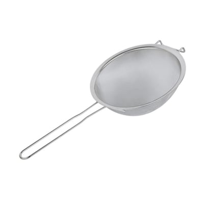 COLADOR ASAS ACERO INOXIDABLE PLATEADO 21CM | 12 UNID1