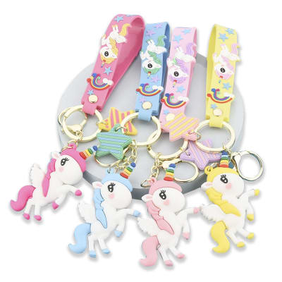 LLAVERO UNICORNIO CON ESTRELLA | 12 UNID1