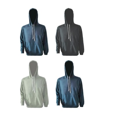 POLERON NIÑO JUVENIL CON GORRO COLORES SURTIDOS1