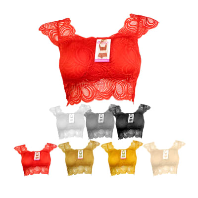 BRALETTE DE ENCAJE COLORES SURTIDOS-111