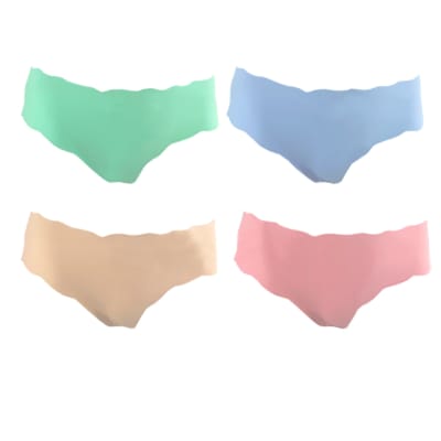 CALZÓN MUJER LISO INVISIBLE | 12 UNID1