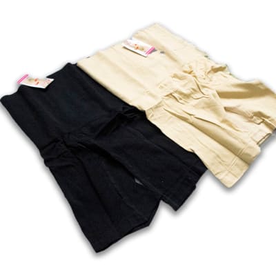 PANTALETA DISEÑO FAJA COLOR Y DISEÑO LISO | 12 UNID1