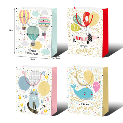 BOLSA DE OBSEQUIO 188x24 CM  / diseño celebración1