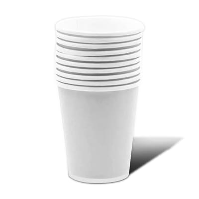 VASO CARTON BLANCO 87X75X531