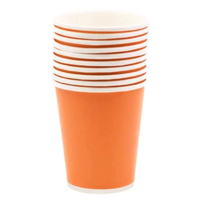 VASO CARTON NARANJO 87X75X53CM | 144 UNID1
