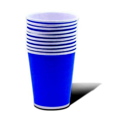 VASO CARTON AZUL 87X75X53| 144 UNID1