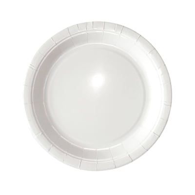 PLATO CARTON BLANCO 18X18CM | 144 UNID1