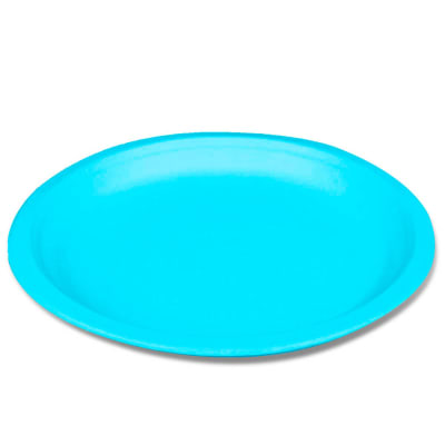 PLATO CARTON CELESTE 18X18CM | 144 UNID1