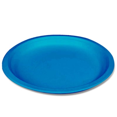 PLATO CARTON AZUL 18X18CM | 144 UNID1