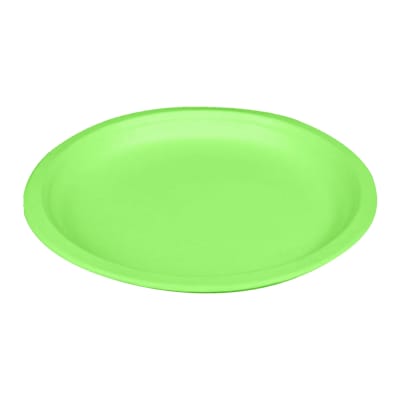PLATO CARTON VERDE 18X18CM | 144 UNID1