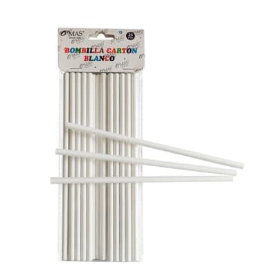 BOMBILLA CARTON BLANCO 6X19CM | 240 UNID1
