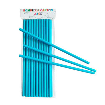 BOMBILLA CARTON AZUL 6X19CM | 240 UNID1
