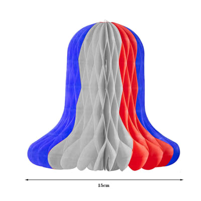 GUIRNALDA TRICOLOR COPIHUE 15 CM | 12 UNID1