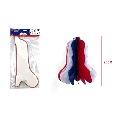 GUIRNALDA TRICOLOR COPIHUE 25CM1