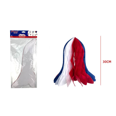 GUIRNALDA TRICOLOR COPIHUE 30 CM1