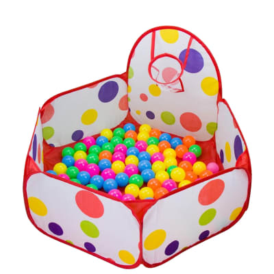 PISCINA DE TELA PARA PELOTAS 120x108x82 cms1